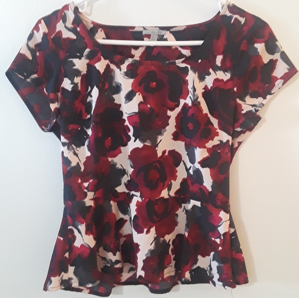 Brand New Peplum Blouse! Charlotte Russe!